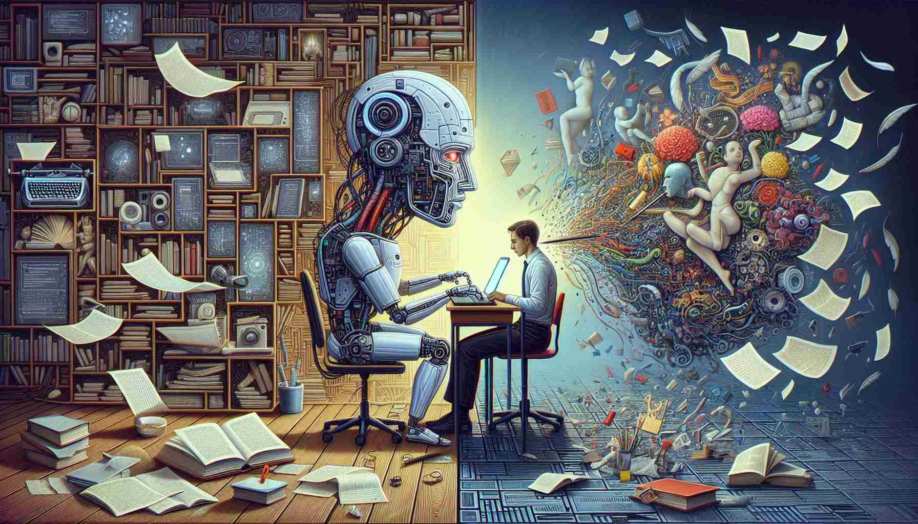 人类与AI协作创作的未来展望