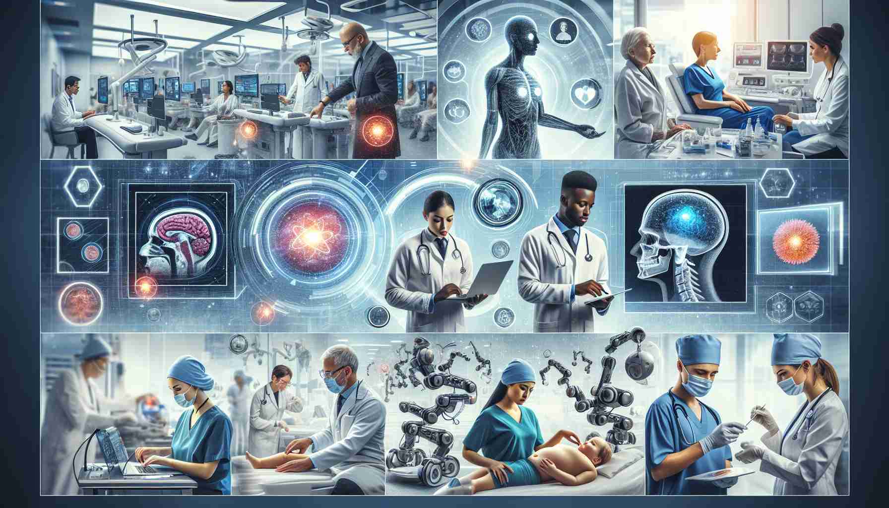 医疗AI应用场景